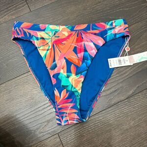 Swim Systems Women’s XL Patterned Swim Bottom New